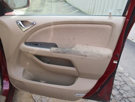 2005 HONDA ODYSSEY EX BURGUNDY 3.5L AT 2WD A16327